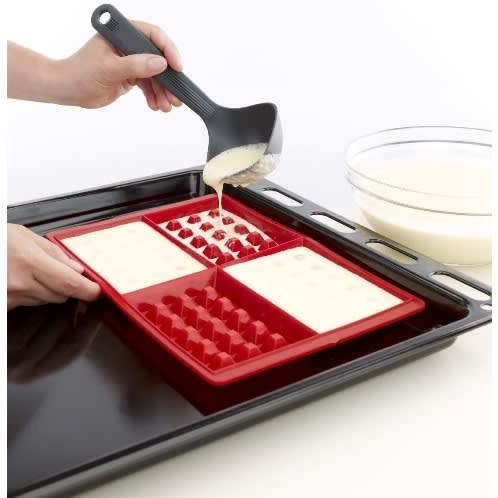 Silicon Waffle Maker -4 Slot