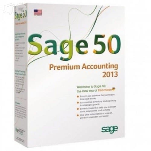 Sage50 Premium Accounting Software 2013 5-user