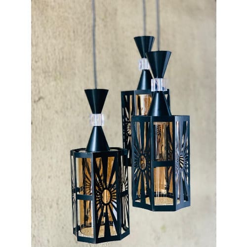 3in1 Black Dropping Chandelier Light,,