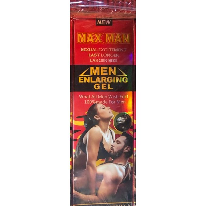 Max Man Essential Gel For Men(LASTING AND SWEETER SEX)