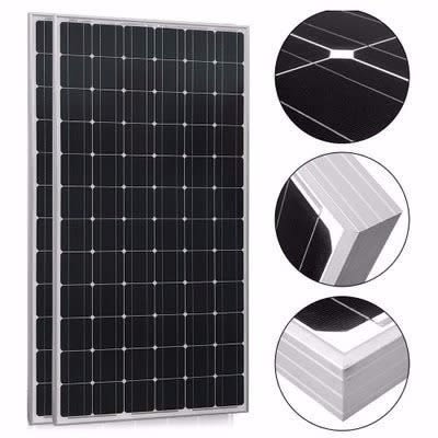 Monocrystalline Solar Panels - 300W - 2Pieces