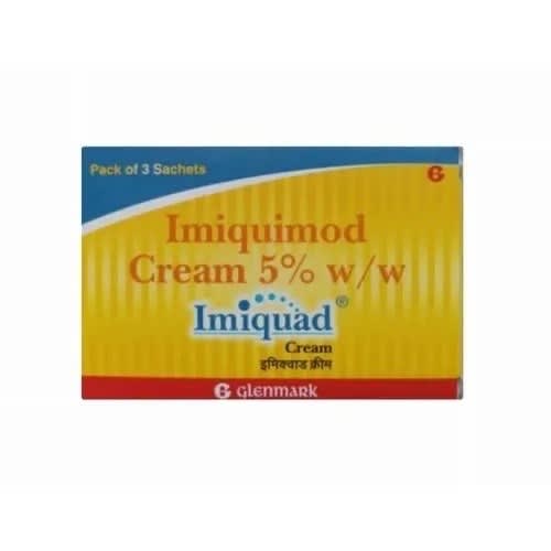 Imiquimod Cream 5% Aldara Replacement For Warts - 25mg