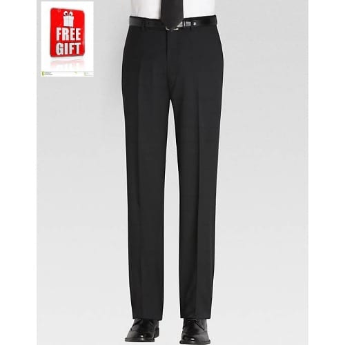 Smart Men's Turkey Trousers - Black