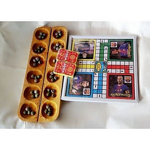 3 In 1 Games. Ludo, Ayo And Whot Games