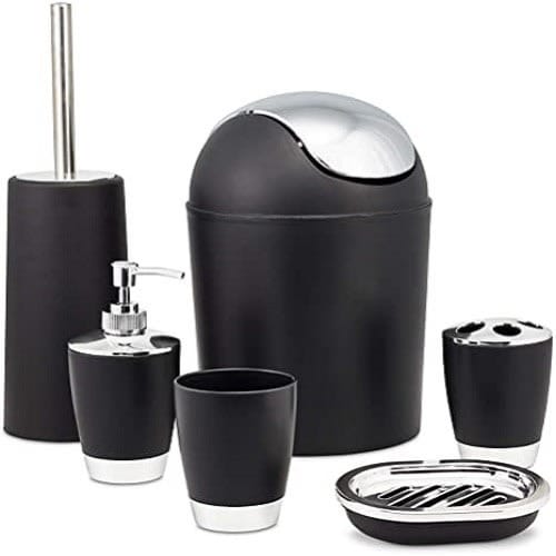 6 In 1 Bathroom Set