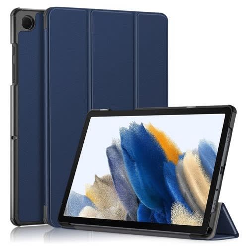 Samsung Galaxy A9+ Smart Leather Case 11inch (blue)