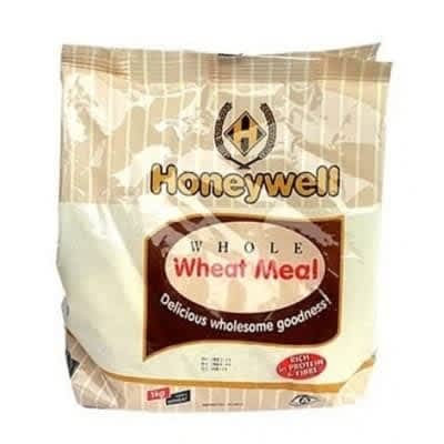 Honeywell Whole Wheat Meal Flour - 1kg × 5 Packs