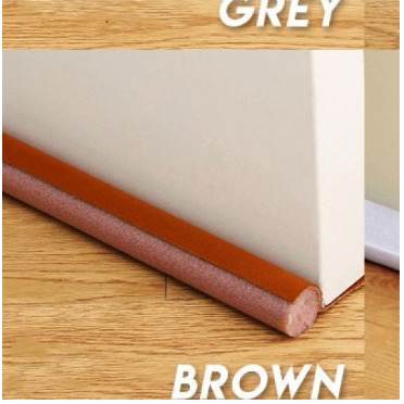 New Door Bottom Seal Strip Door Sweep Pest Stopper