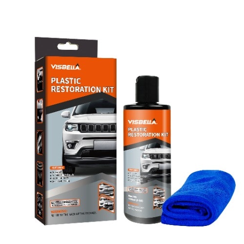 Automobile Plastic & Trim Restoration Kit -150ml