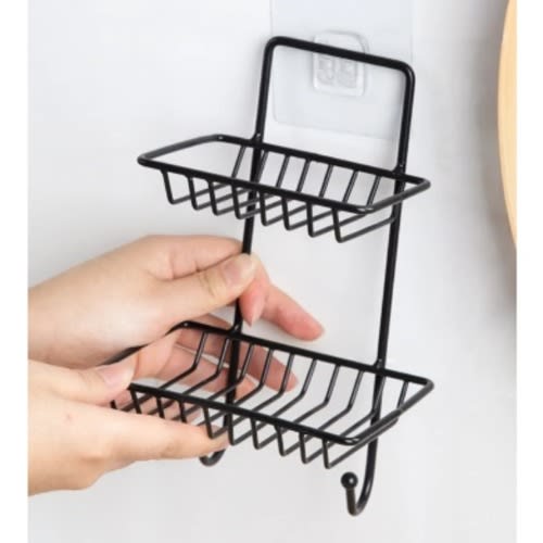Toilet Wall Soap Rack - Punch-free & Wall-mounted