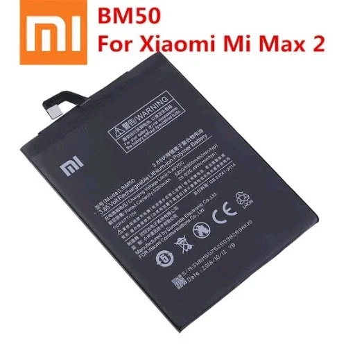 Replacement Battery For Xiaomi Redmi Max 2 - Bm50
