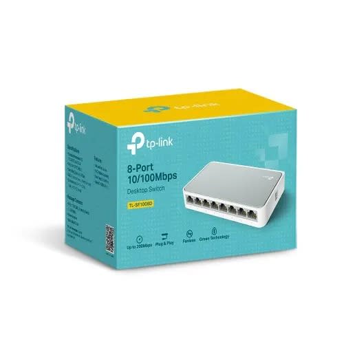 Tl 8-port 10/100mbps Desktop Switch