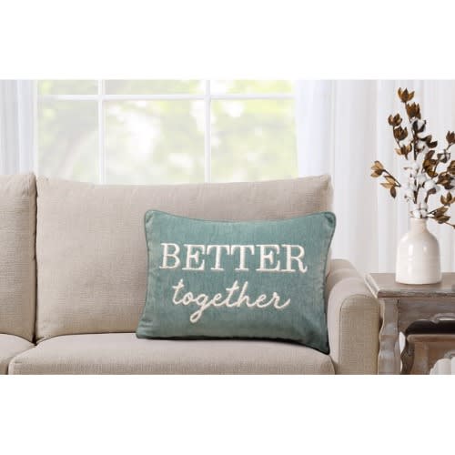 Better Homes & Gardens - Better Together Decorative Pillow - Oblong - 14" X 20"