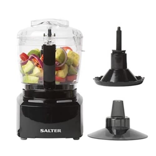 Compact Pro Mini Electric Food Processor And Chopper -200W - 8 in 1 - EK3171