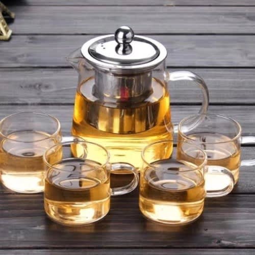 Tea And Coffe Pot Set