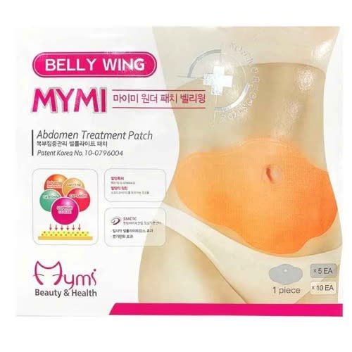 Belly Wing Mymi Slimming Patches - Weight Loss & Abdomen Treatment Patch - 1PC