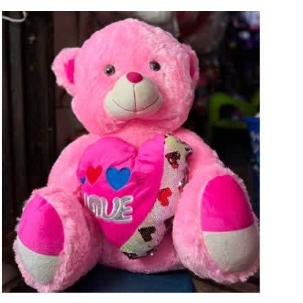 Fluffy Teddy Bear 65cm