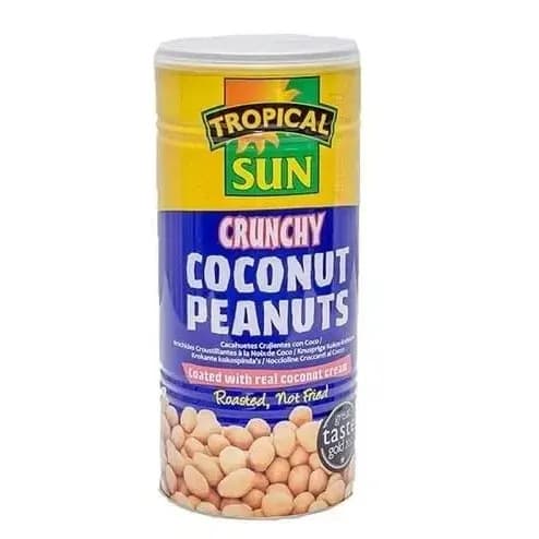 Crunchy Coconut Peanuts 330g - Pack Of 12.