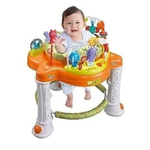 Safe Jumping Baby Walker