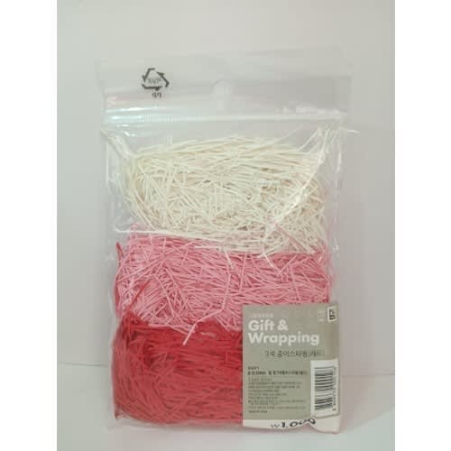 3 In 1 Shredded Paper Tissue Filler For Gift Wrapping & Basket Filling