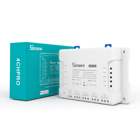Sonoff 4ch Pro R3 Smart Wifi Light Switch