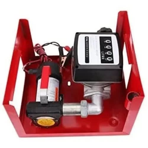 Diesel Fuel Transfer Pump Station - 12v Dc Diesel Dispenser
