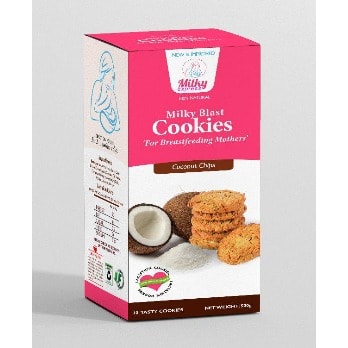 Milky Blast Cookies - Coconut Chips - 500g