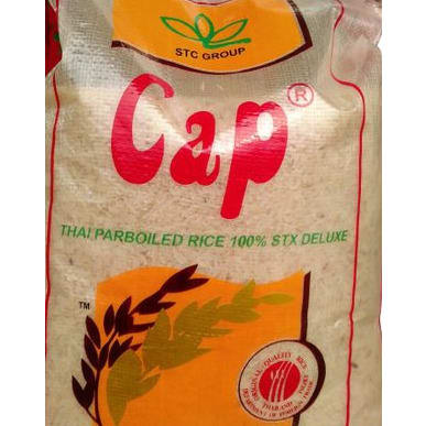 Thai Parboiled Rice - Stx 100% Deluxe - 50kg