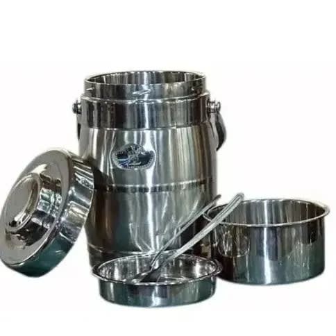 Stainless Steel Vacuum Thermos Food Flask - 2000ml