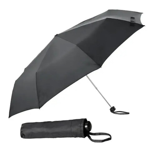 Umbrella Folding With Reflective Strip Waterproof Uv Protection