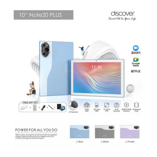 Discover Note20 Plus Tablet