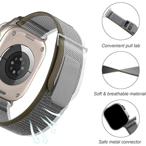 Apple Ultra Band Strap 49mm 45mm 44mm 42mm