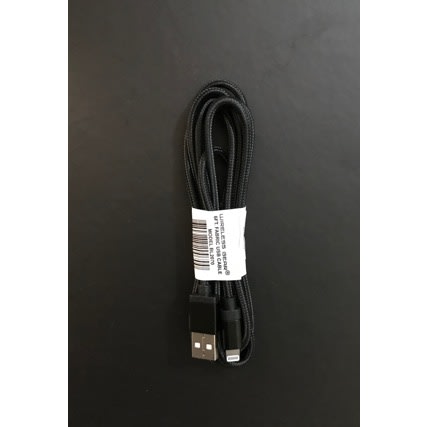USB Fast Charger Cable for iOS - 6ft