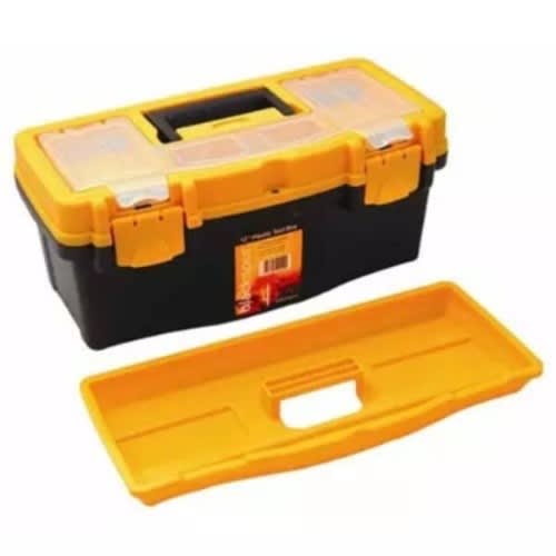Empty Plastic Tools Box - 13" - Small Size