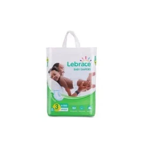 Lebrace Baby Diaper Eco Size 3 - Midi - 96pcs