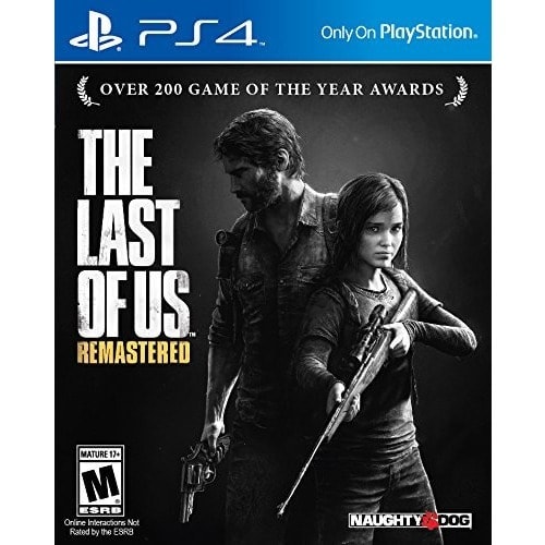 Naughty Dog - The Last Of Us Remastered - Ps 4