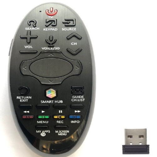 Remote Control for smart Tv With Usb Receiver
