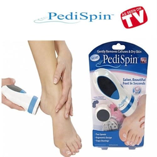 Pedi Spin Electronic Foot Callus Removal Kit