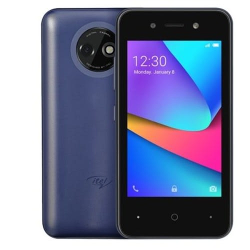 A14 Plus- 4.0" Screen- 16GB ROM + 512MB RAM- Android 10- 2500mAh- 3G - Deep Blue