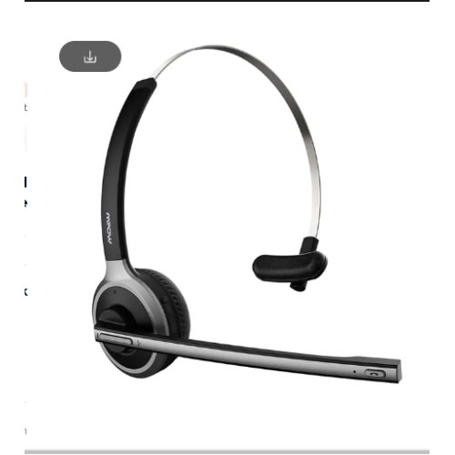 Mpow M5 Bluetooth V5.0 Mono Wireless Headset