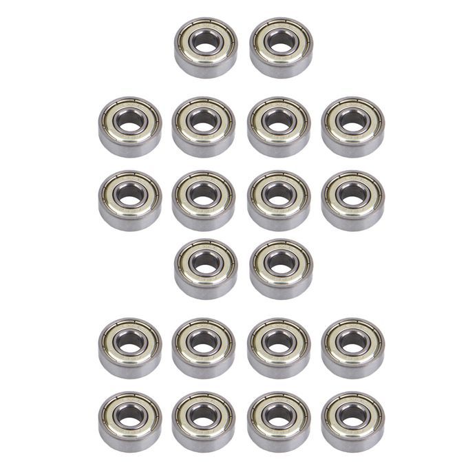 thumbnail image 2 of 8Pcs Ceramic Bearings High Speed Wear For Skate Skateboard Wheel Roller Skate Bearings 2 of 9