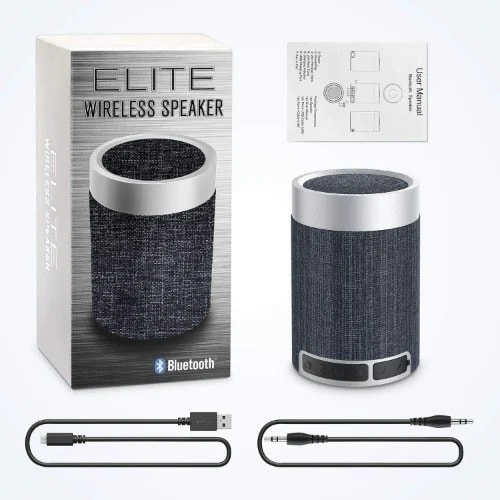 Elite Bluetooth 4.2 Wireless Speaker