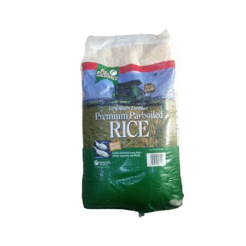 Premium Parboiled Rice - 11.34kg