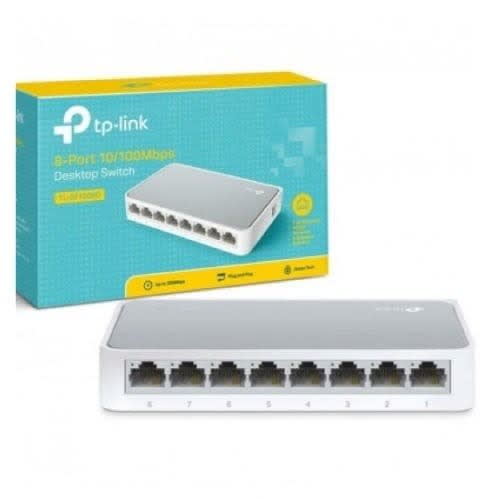 Desktop Switch -8ports 10/100mbps