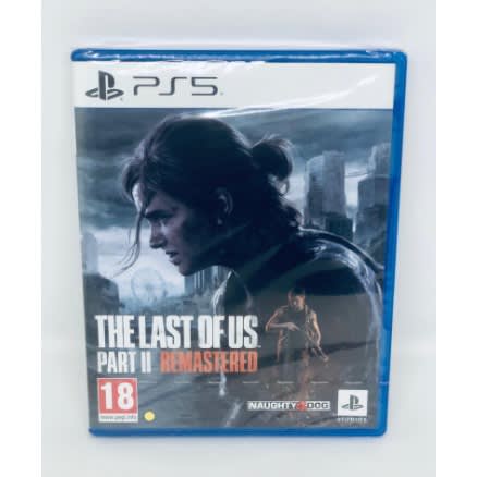 The Last Of Us Part II Remastered For Ps 5