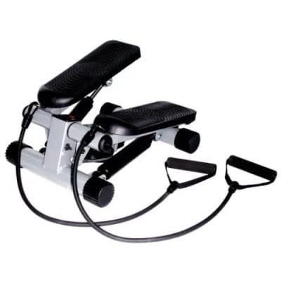 Mini Stepper With Resistance Band