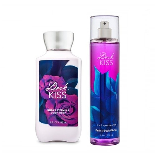 Dark Kiss Signature Collection Lotion  & Mist - 8 Fl.oz. Ea. -  Combo