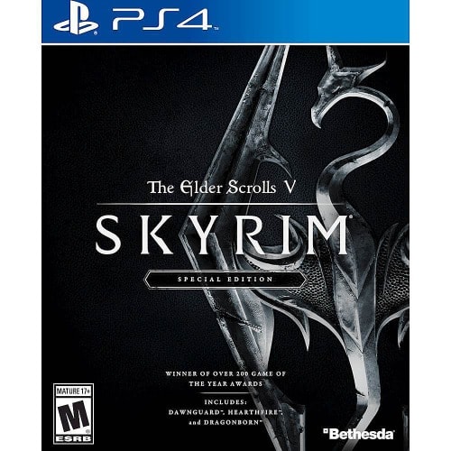 The Elder Scrolls V: Skyrim Special Edition - Playstation 4