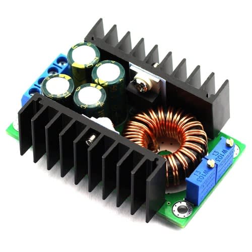 300w 5-40v To 1.2-35v Cc/cv Buck Converter