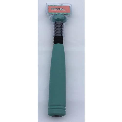 24" Baseball Bat With Ball - Aqua